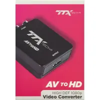 Retro-Bit AV zu HD-Konverter für Retro-Konsolen, wandelt Standardauflösung in 720p/1080p HD um
