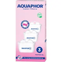 AQUAPHOR Maxfor+ Mg, 3 Stück(e), , Wasserfilterkartusche