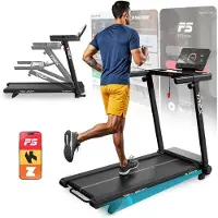 Trex Sport Laufband für zuhause klappbar TX-650TM POKET | Treadmill mit Steigung, Dämpfung, 15 km/h, 19 Programme