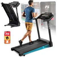 Trex Sport Laufband für zuhause klappbar TX-750TM NORE | Treadmill mit Steigung 15 Stufen, Dämpfung, 15 km/h, 19 Programme