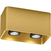 Wever & Ducre Downlight DOCUS CEILING SURF 2.0 PAR16 G gold GU10 146420G0 5404037304479