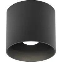 Wever & Ducre LED-Deckenaußenleuchte RAY OUTDOOR CEILING SURF 1.0 3000K A anthrazitgrau 3000K 735458A5 5404037333721