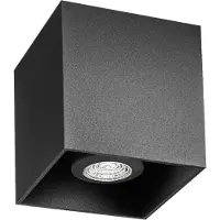 Wever & Ducre Downlight BOX CEILING SURF 1.0 PAR16 schwarz 146120B0 5404037304271