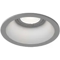 Wever & Ducre LED-Einbaustrahler DEEP PETIT 1.0 LED Aluminium/weiß 2700K 153561S3 5404037306121