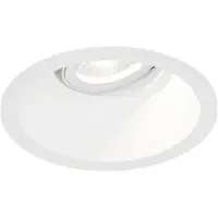 Wever & Ducre LED-Einbaustrahler DEEP ADJUST PETIT 1.0 LED weiß 2700K Drahtfedern 153661W3 5404037306336