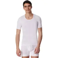 Schiesser T-Shirt Herren 005068 Original Classics White-M