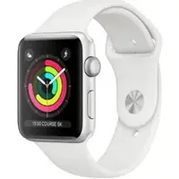 Apple iWatch Series 3 GPS+Cell Aluminium silber 38mm MTGN2ZD/A
