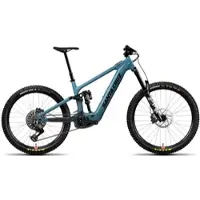 Santa Cruz Bullit 4 Carbon C 90 MX Performance CX 600Wh - XL - Matte Teal Sparkle