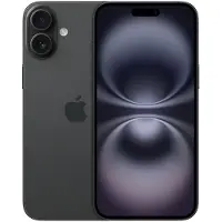 Apple iPhone 16 Plus - Schwarz - 128 GB - eSIM