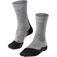 Falke Wandersocken TK2 Light Grey Herren-Schuhgröße 39 - 41