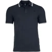 G-Star Dunda Slim Stripe Kurzarm-poloshirt