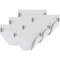 Schiesser Slip "Slip 6er Pack", Herren, Gr. M, weiß, Obermaterial: 95% Baumwolle CO. 5% Elasthan EL., Unterhosen Slip