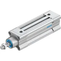 FESTO Zylinder 32mm Bohrung 60mm Hub ISO 15552 Doppelt Wirkend - 2123087