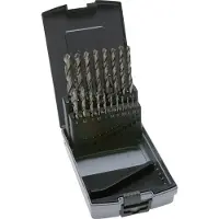 Tameson 25-teiliger Spiralbohrer-Satz DIN 338 N HSS-G 1 - 13 mm
