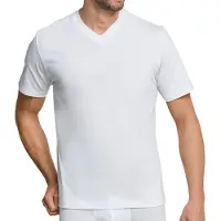 Schiesser Unterhemd "T-Shirt American T-Shirt 2er Pack"