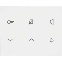 Hager REA121Y Innenstation Audio 2D