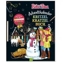 Sonstige Verlage Bibi & Tina Adventskalender Kritzel-Kratzel Buch
