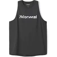 Nnormal Race ärmelloses T-shirt Schwarz L Frau Schwarz L