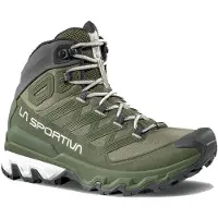 La Sportiva Ultra Raptor 3 Mid Woman GTX - Vielseitiger Damen-Wanderschuh - , Größe:7 UK / 40.5, Farbe:E47W04-Cypress/Chalk