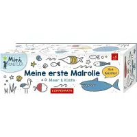 Coppenrath Verlag Meine 1. Malrolle - Meer & Küste (Mini-Künstler)
