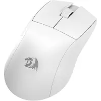 Redragon M916W-PRO-4K K1NG, RF Wireless + Bluetooth + USB Type-C, Weiß