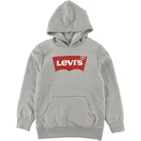 Levi's Kapuzenpullover - Fledermausflügel - Grau Meliert - - 12 Jahre (152) - Kapuzenpullover
