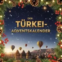Sonstige Verlage Buch Türkei: 24 Kapitel – Geschichten, Rezepte & kreative Anleitungen zur Weihnachtstradition mit türkischer Seele