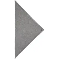 Lala Berlin Schal - 162x85 - Triangle Solid Logo M - City Mid - - One Size - Schals