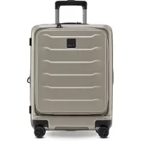 Stratic Gepäckstücke Phoenix ML Handgepäck Spinner 55 cm - Erweiterbar 42/49 Liter - 55x40x21/24 cm - champagne