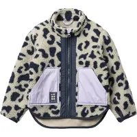 Liewood Noam Fleecejacke, Mega Leo/Mist Mix, 110