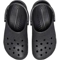 Crocs Classic Glitter Cloq-Pantolette zum Hineinschlüpfen