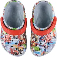 Crocs Sandalen - Avengers Off Court Clog K - Blau/Grau - - 36/37 - Sandalen