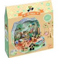 Djeco Miniaturales Bunt- und Bastelhaus Olive von