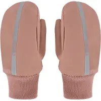 CeLaVi PU Padded Mittens burlwood (4330) 4-6Y