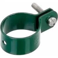 Alberts GAH Strebenschellen verz. grün-besch. 38 mm 1 Stück