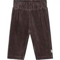 Minymo Pants Velour plum truffle (2516) 68