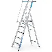 Zarges Stufenleiter Z600 ZAP 5 Stufen