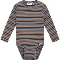 Minymo Body LS Y/D Rib fungi (2213) 56
