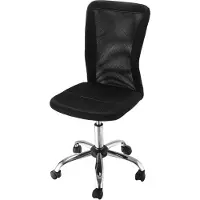 Vinsetto Bürostuhl Ergonomisch, Höhenverstellbarer Schreibtischstuhl, Mesh