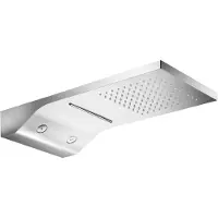 Herzbach 11.662500.2.01 LIVING SPA Regenbrause für Wandmontage