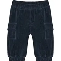 Minymo Pants Velour midnight navy (7359) 56