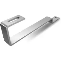 K2 Systems K2 1000214 Dachhaken Biberschwanz schmal