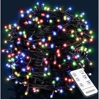 Monzana LED Lichterkette 700 LED 14m Bunt