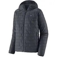 Patagonia - Leichte Stepp-Und Daundenjacke aus PrimaLoft &ndash; Herren &ndash; M's Nano Puff Hoody - M's Nano Puff Hoody Smolder Blue für