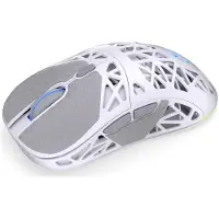 Endorfy LIV Wireless Onyx White, Beidhändig, Optisch, Bluetooth, 12000 DPI, Weiß