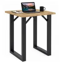 VCM Bartisch 80x50 cm, Tresen, Stehtisch, hoher Tisch, Bartresen, Hochtisch - Xona