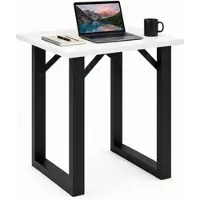 VCM Bartisch 80x50 cm, Tresen, Stehtisch, hoher Tisch, Bartresen, Hochtisch - Xona