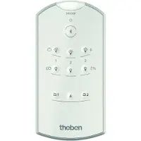 Theben Fernbedienung theSenda B inkl. Halter