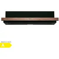 Klarstein ZenFusion Dunstabzugshaube Unterbau, 90-cm-Unterbauhaube mit Teleskopfunktion, 400 m³/h Luftdurchsatz, , Touch-Bedienung, Leise LED-Beleuchtung, Schwarz