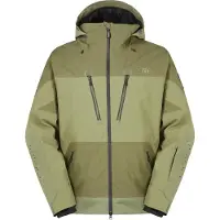 Picture Organic Clothing - Wasserdichte und atmungsaktive Skijacke – Herren – Orokoon Jkt - Orokoon Jkt Olivine für Herren - Größe M - Khaki